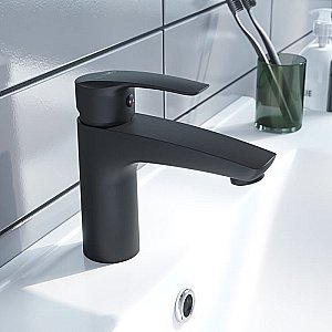 Смеситель для раковины Iddis Ray RAYBL00i01 купить в интернет-магазине сантехники Sanbest