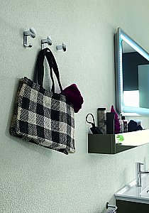 Крючок Inda One AV120BCR хром купить в интернет-магазине сантехники Sanbest