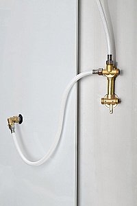 Душевая кабина DTO ЕМ1511 с пультом 110х80 купить в интернет-магазине Sanbest