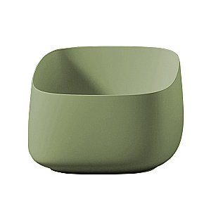 Раковина накладная Artceram Cognac 43 COL006 44 00 Verde Salvia купить в интернет-магазине Sanbest