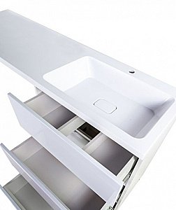 Тумба с раковиной Orange Sistema ST-70TUW 70 для ванной в интернет-магазине Sanbest