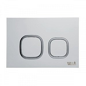 Унитаз с инсталляцией WeltWasser AMBERG 497 + ROTBACH 004 GL-WT + AMBERG RD-MT CR купить в интернет-магазине Sanbest