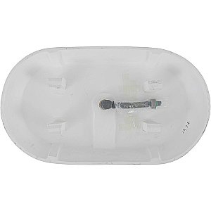 Ванна из искусственного камня Allen Brau Krion Classic 2.35004.21 170x75 белая матовая купить в интернет-магазине Sanbest