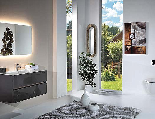 Зеркало Armadi Art Vallessi с подсветкой 100 в ванную от интернет-магазине сантехники Sanbest