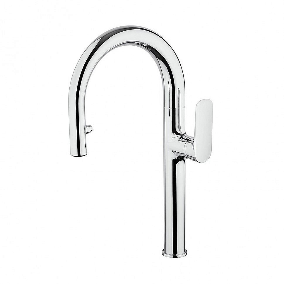 Смеситель для кухни PAINI Nove 09CR591B хром купить в интернет-магазине сантехники Sanbest