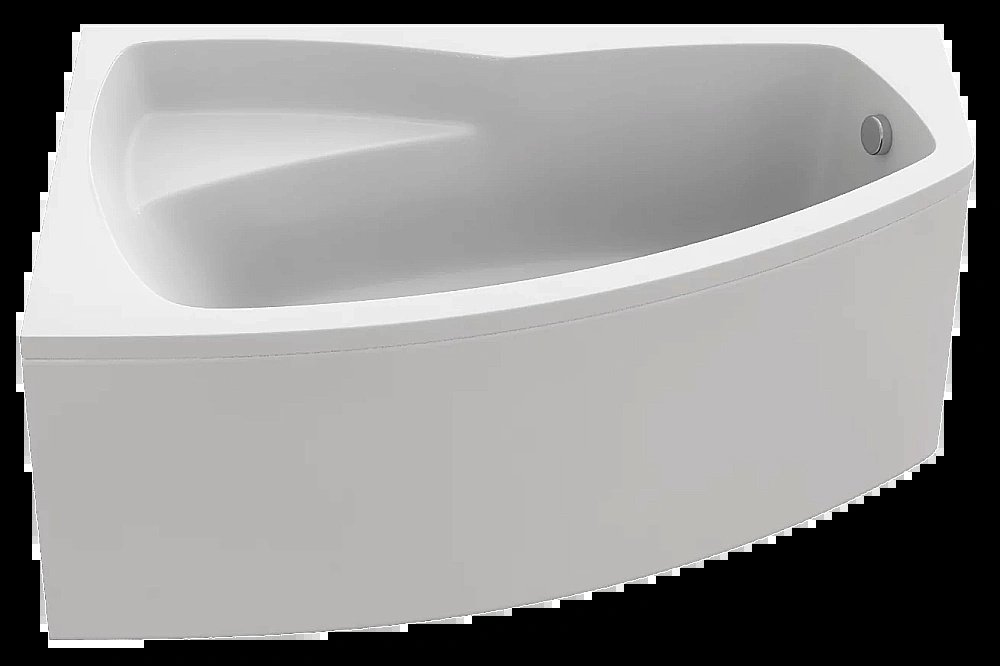 Ванна акриловая Bas КАМЕЯ-PRO 150x90 купить в интернет-магазине Sanbest