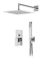 Душевая система Cezares PORTA-DSIPQ-30-01 хром купить в интернет-магазине сантехники Sanbest