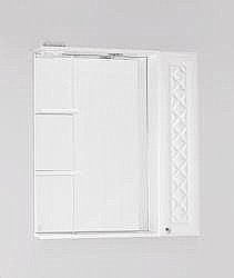 Зеркало со шкафом Style Line Канна 75/С в ванную от интернет-магазине сантехники Sanbest