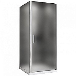 Душевой уголок ABBER Sonnenstrand AG04070M-S80M 70x80 стекло матовое/профиль хром купить в интернет-магазине Sanbest