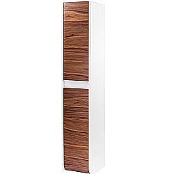 Пенал Pestan Vision 35 VSN000P орех/белый левый купить в интернет-магазине сантехники Sanbest