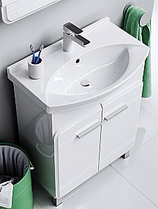 Тумба с раковиной AQWELLA Корсика 65 Т6 для ванной в интернет-магазине Sanbest