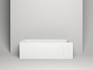 Ванна Salini Orlanda Kit S-Sense 160х70 102115MF светлые оттенки RAL матовая купить в интернет-магазине Sanbest