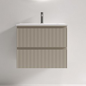 Тумба с раковиной Sancos Snob R SNR60/39CE/CN7025 Beige Soft для ванной в интернет-магазине Sanbest