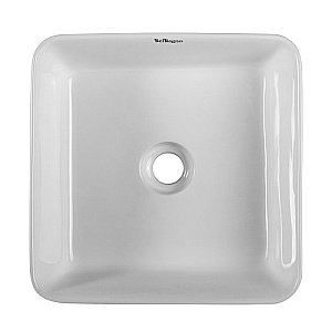 Раковина накладная Belbagno 39,5 BB1421 белая купить в интернет-магазине Sanbest