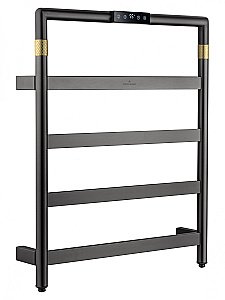 Полотенцесушитель электрический WONZON & WOGHAND KÖLN, Темный графит (WW-A6014-GM) купить в интернет-магазине сантехники Sanbest