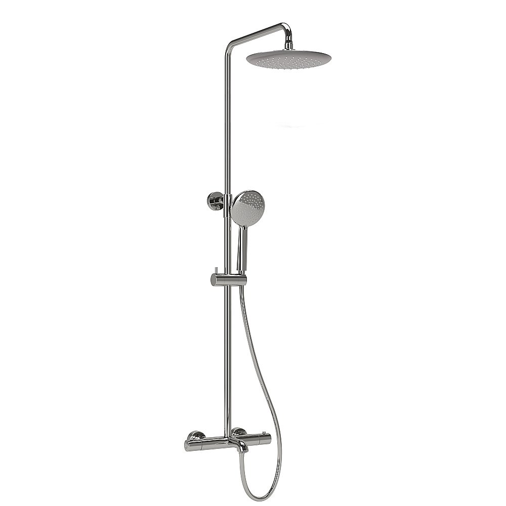 Душевая система Sancos Game SC3001LCH хром купить в интернет-магазине сантехники Sanbest