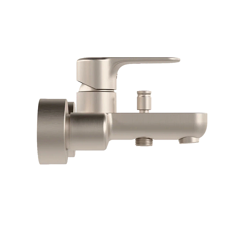 Смеситель для ванны VitrA Root Round A4272534EXP брашированный никель купить в интернет-магазине сантехники Sanbest