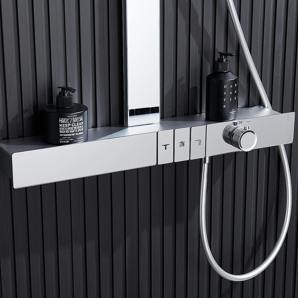 Душевая система Black&White Gravity GH-9005C купить в интернет-магазине сантехники Sanbest