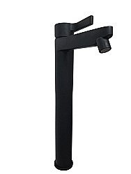 Смеситель для раковины Webert DoReMi DR830402560 черный матовый купить в интернет-магазине сантехники Sanbest