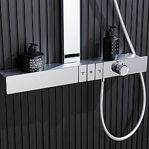 Душевая система Black&White Gravity GH-9005C купить в интернет-магазине сантехники Sanbest