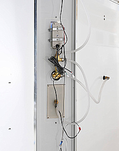 Душевая кабина AvaCan EM Серия EM5812 LEDT 120х80 с гидромассажем, с подсветкой, прозрачная купить в интернет-магазине Sanbest