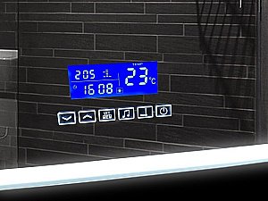 Зеркало Континент Demure ЗЛП184 80x60 в ванную от интернет-магазине сантехники Sanbest