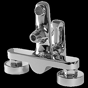 Смеситель для ванны Elghansa Hezerley new 2365599 хром купить в интернет-магазине сантехники Sanbest