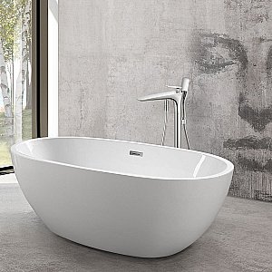 Смеситель для ванны Vincea VTF-102CH хром купить в интернет-магазине сантехники Sanbest