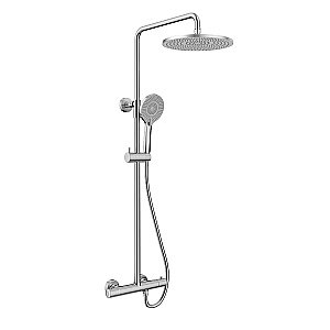 Душевая система Vincea Esse VSFS-1E0TCH хром купить в интернет-магазине сантехники Sanbest