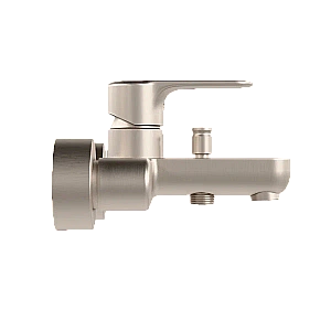 Смеситель для ванны VitrA Root Round A4272534EXP брашированный никель купить в интернет-магазине сантехники Sanbest