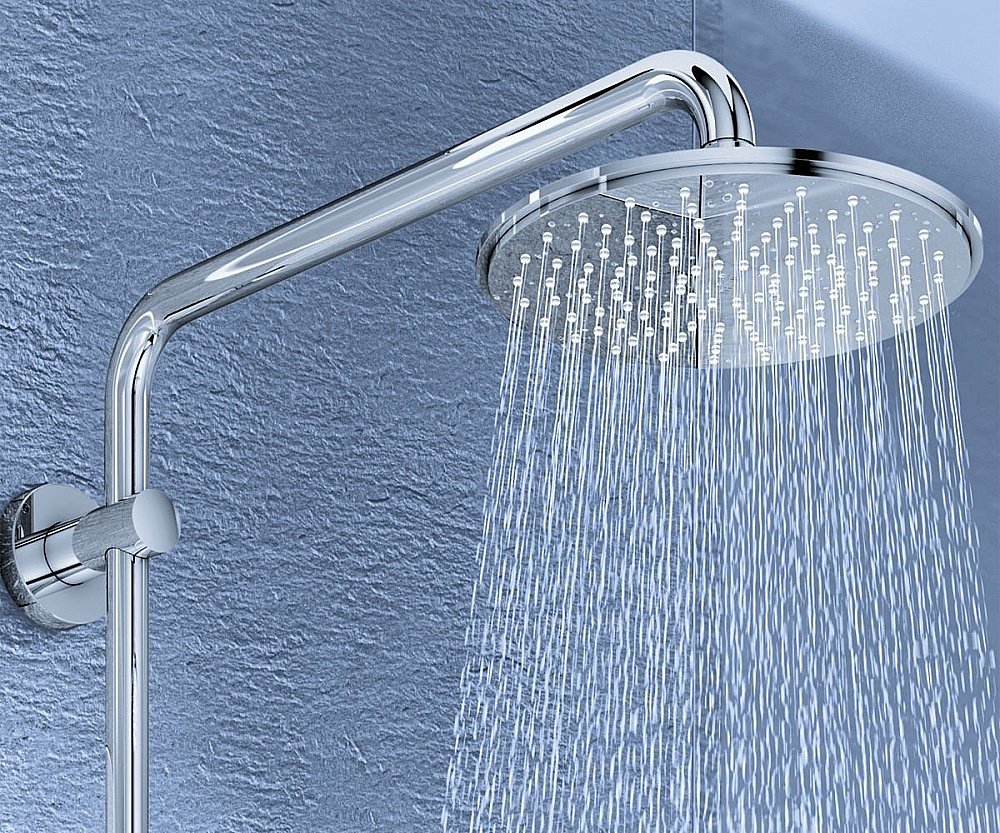 Душевая система Grohe Rainshower System 27967000 купить в интернет-магазине сантехники Sanbest