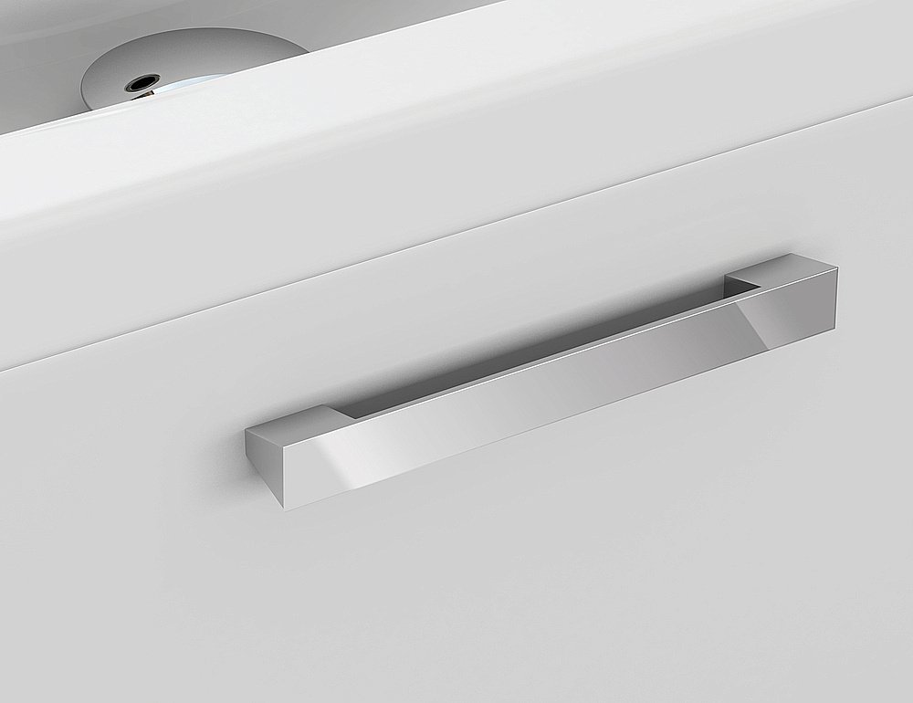 Мебель для ванной MELAR 80 белая для ванной в интернет-магазине Sanbest