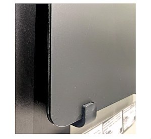 Полотенцесушитель Allen Brau Infinity 120х44 8.21003.31 черный матовый купить в интернет-магазине сантехники Sanbest