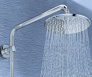 Душевая система Grohe Rainshower System 27967000 купить в интернет-магазине сантехники Sanbest