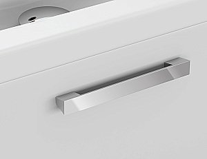 Мебель для ванной MELAR 80 белая для ванной в интернет-магазине Sanbest