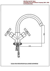 Смеситель для раковины GPD NINO DLB05 купить в интернет-магазине сантехники Sanbest