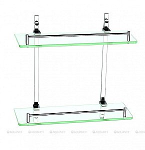 Полка стеклянная Aquanet 264917 купить в интернет-магазине сантехники Sanbest