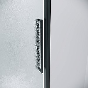 Душевой уголок Grossman Cosmo 120.K33.02.1180.21.02 110x80 стекло шиншилла/профиль черный матовый купить в интернет-магазине Sanbest