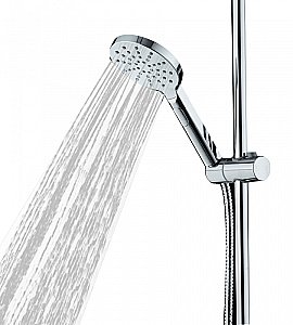 Душевая система Orange S09cr хром купить в интернет-магазине сантехники Sanbest