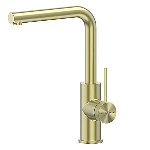 Смеситель для кухни Abber Wasser Kreis 316 AF8814BG брашированное золото купить в интернет-магазине сантехники Sanbest
