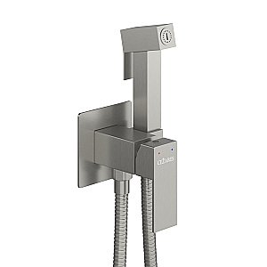 Гигиенический душ со смесителем Cezares SLIDER-DIF-IN сатин купить в интернет-магазине сантехники Sanbest