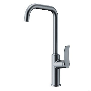 Смеситель для раковины Creavit Lua LU8500GR оружейная сталь купить в интернет-магазине сантехники Sanbest