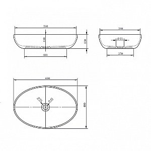Раковина Abber Kristall AT2801Aquamarin бирюзовая купить в интернет-магазине Sanbest