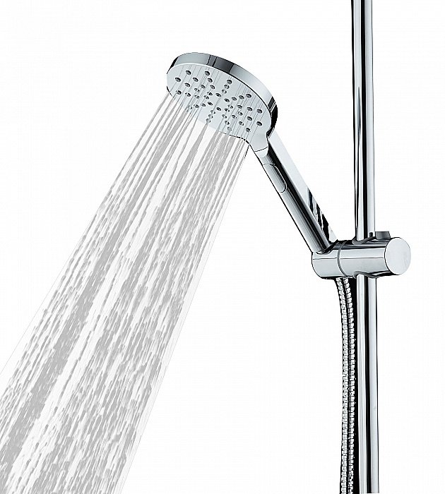 Душевая система Orange S09cr хром купить в интернет-магазине сантехники Sanbest