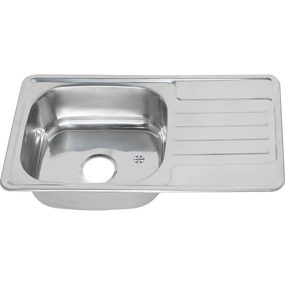 Мойка кухонная с сифоном Melana 113/2 (*10) купить в интернет-магазине сантехники Sanbest
