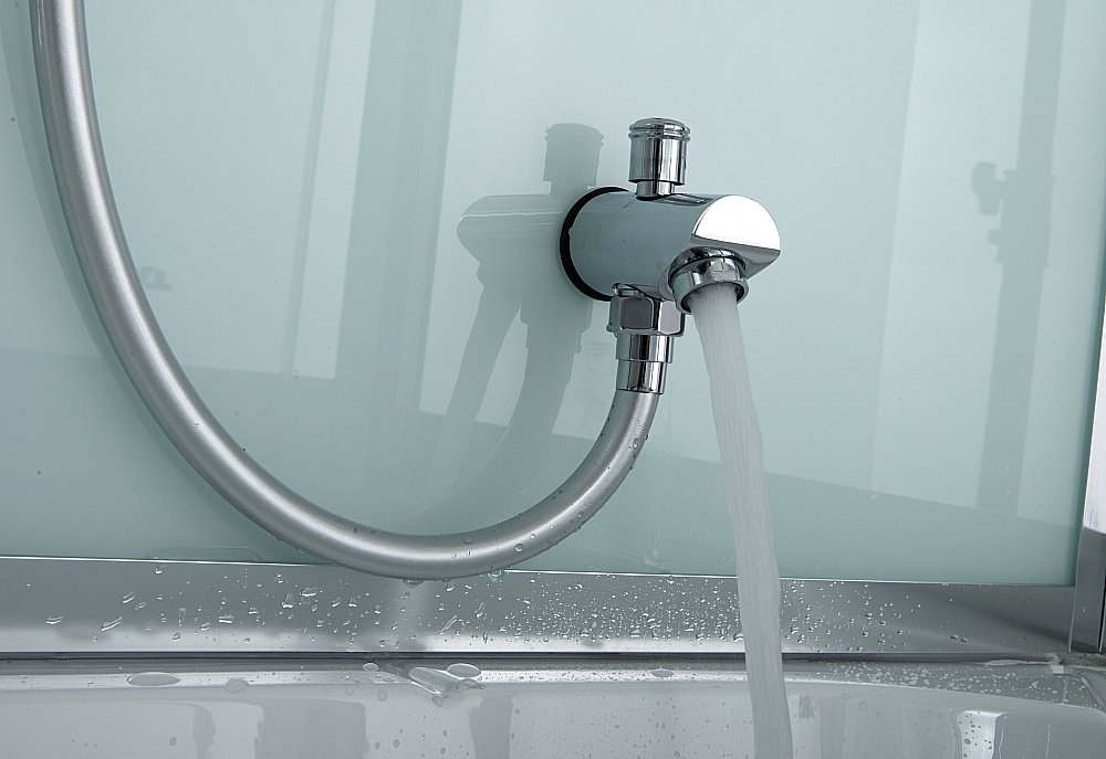 Душевой бокс Timo Comfort T-8855 150х150 матовый купить в интернет-магазине Sanbest