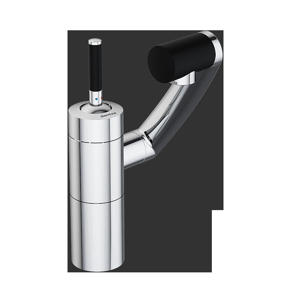 Смеситель для раковины Damixa Arc 290217464 купить в интернет-магазине сантехники Sanbest