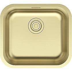 Кухонная мойка Paulmark Vello 48 VE48-LG светлое золото купить в интернет-магазине сантехники Sanbest