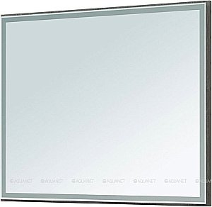 Зеркало Aquanet Nova Lite 100 дуб рошелье в ванную от интернет-магазине сантехники Sanbest