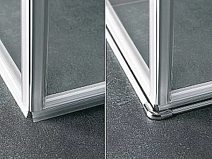 Душевая дверь Kermi Filia XP FX1WL/R09020VPK 90 купить в интернет-магазине Sanbest